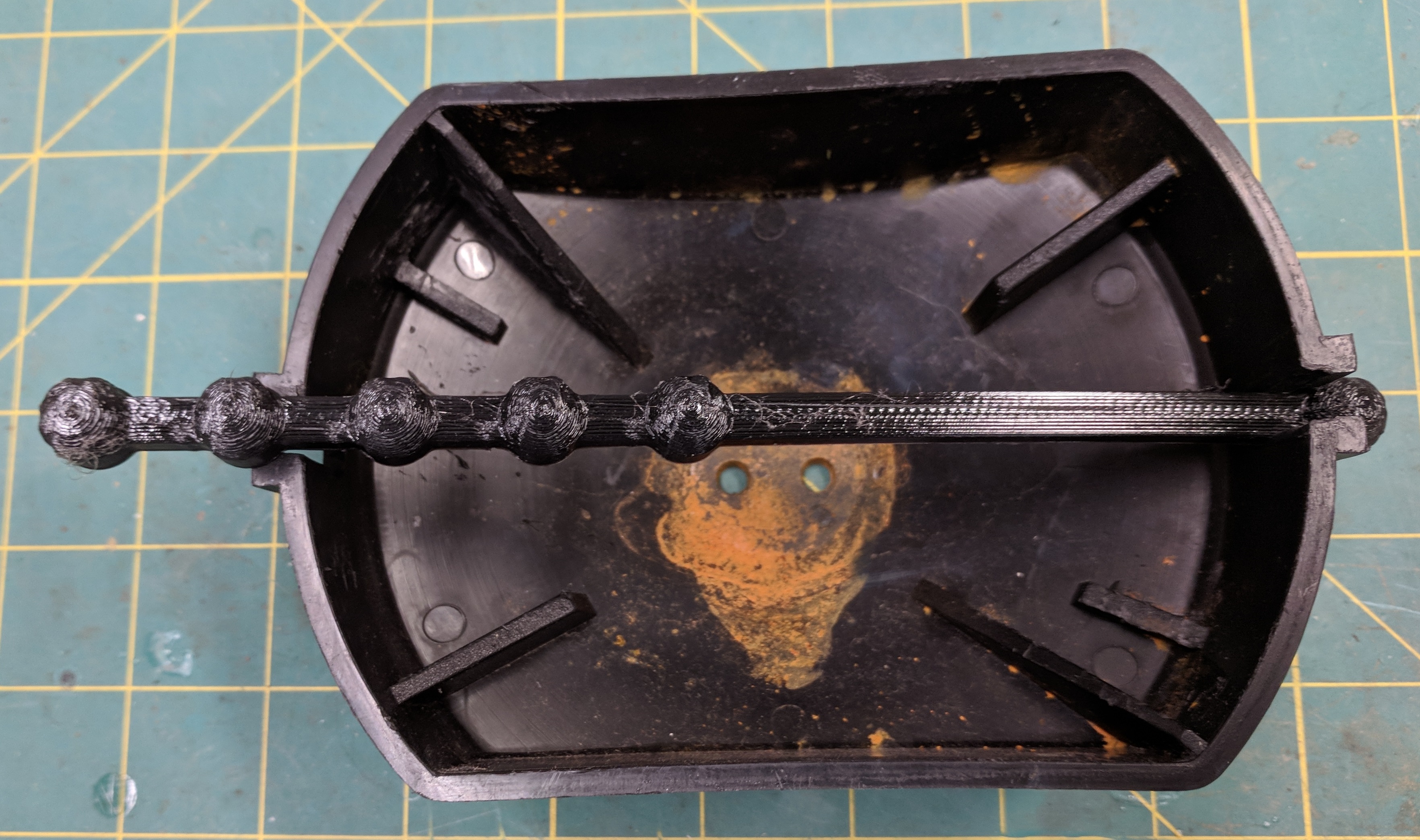 Cover Strap for Strike Master Lazer 5" Ice Auger by Andy Forsberg