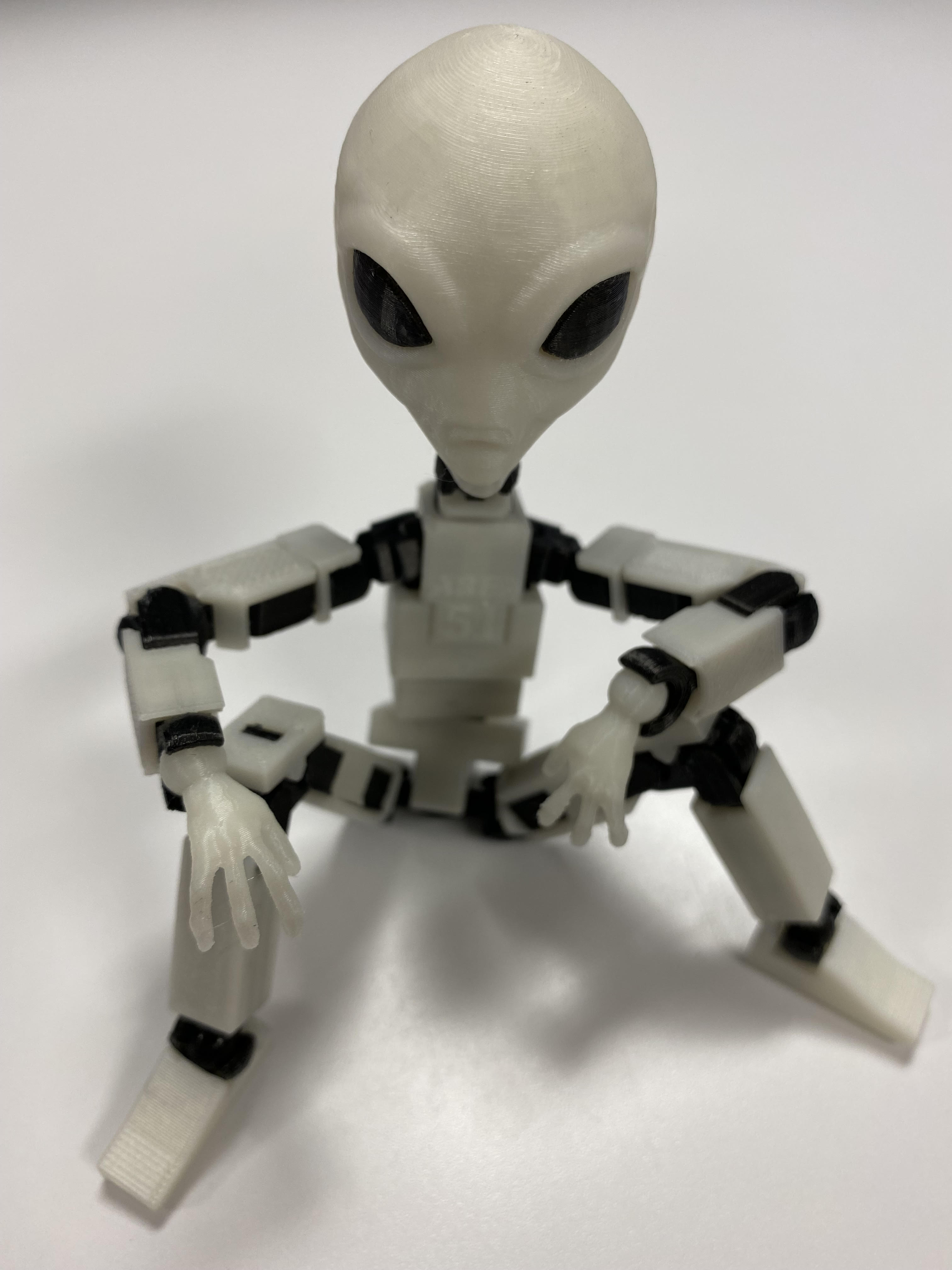 Lucky 13 Alien Parts