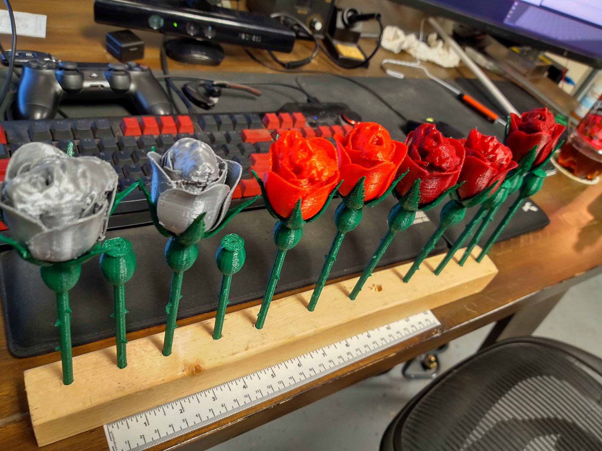 JP Head Flowers