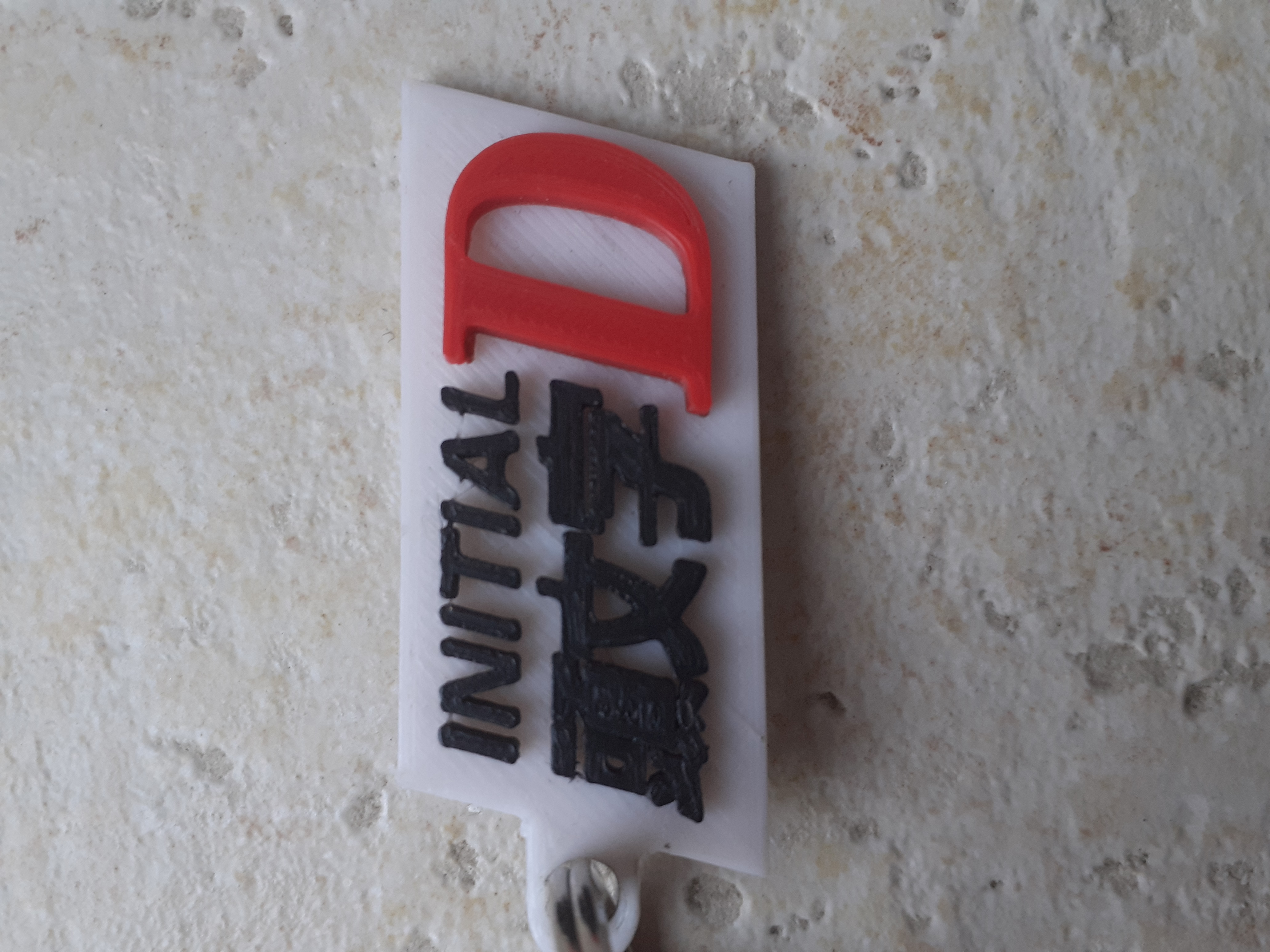 Keyring Initial D — thumbnail 2