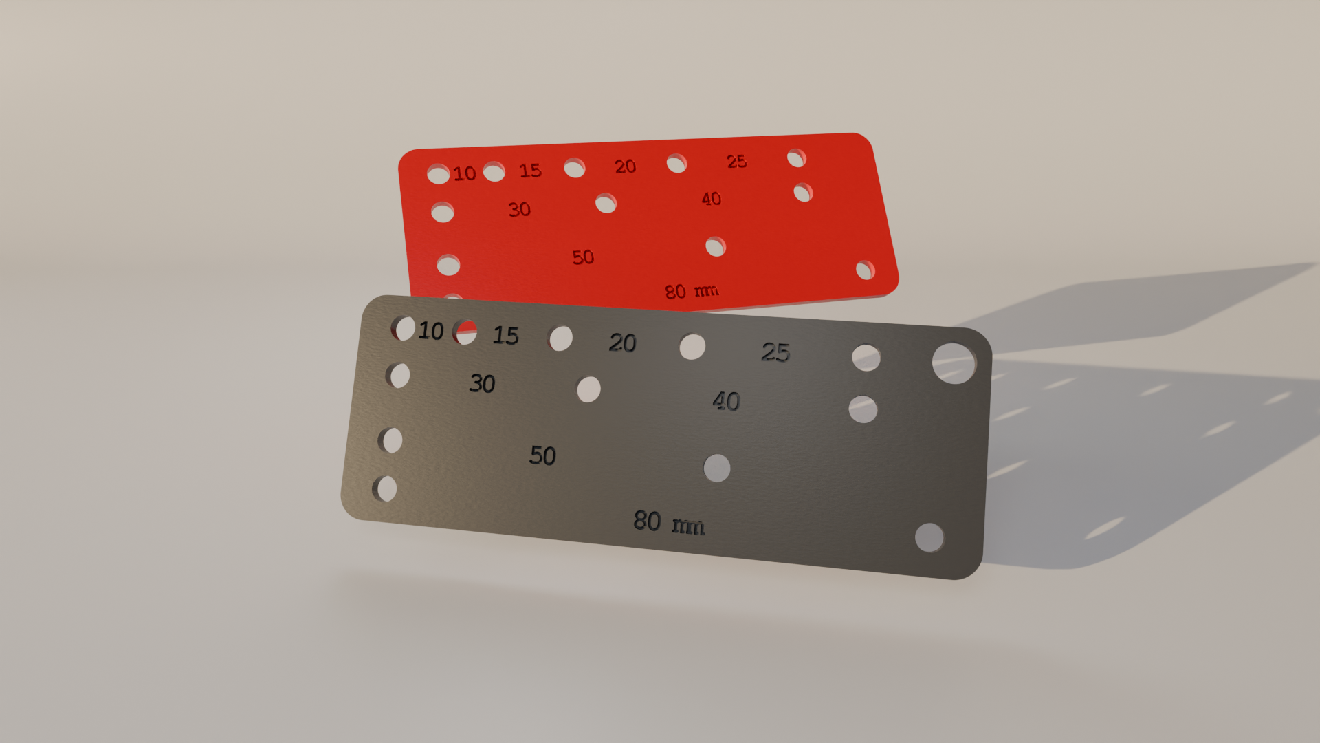 Hole "Drilling" Marker Template (2 Versions)