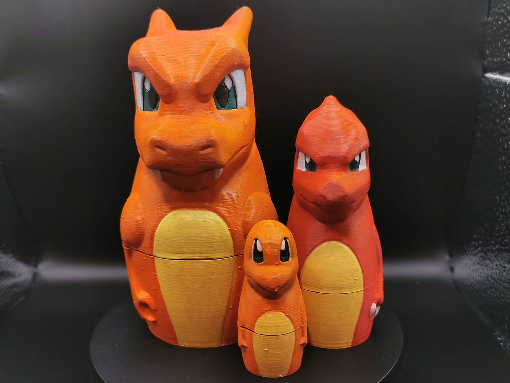 Charizard PokeNesting Doll