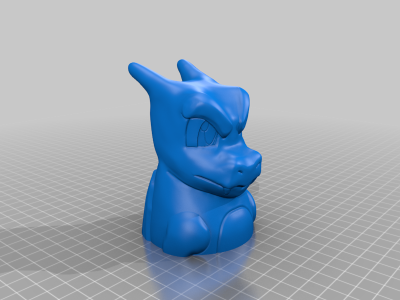 Miniatura 7 do modelo 3D Charizard PokeNesting Doll