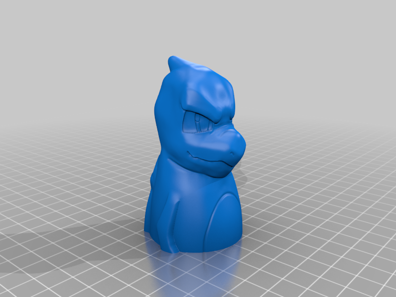 Miniatura 9 do modelo 3D Charizard PokeNesting Doll