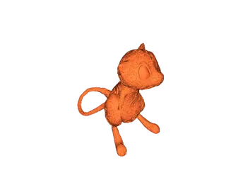 Mew(Pokemon) by Patrickart.hk, Download free STL model