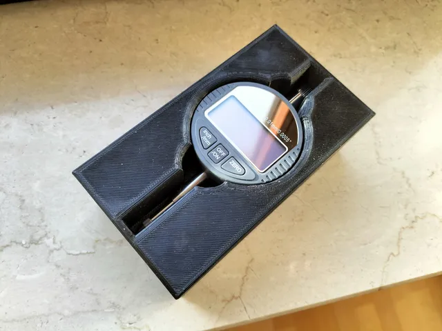 Inlay for a digital Dial Indicator