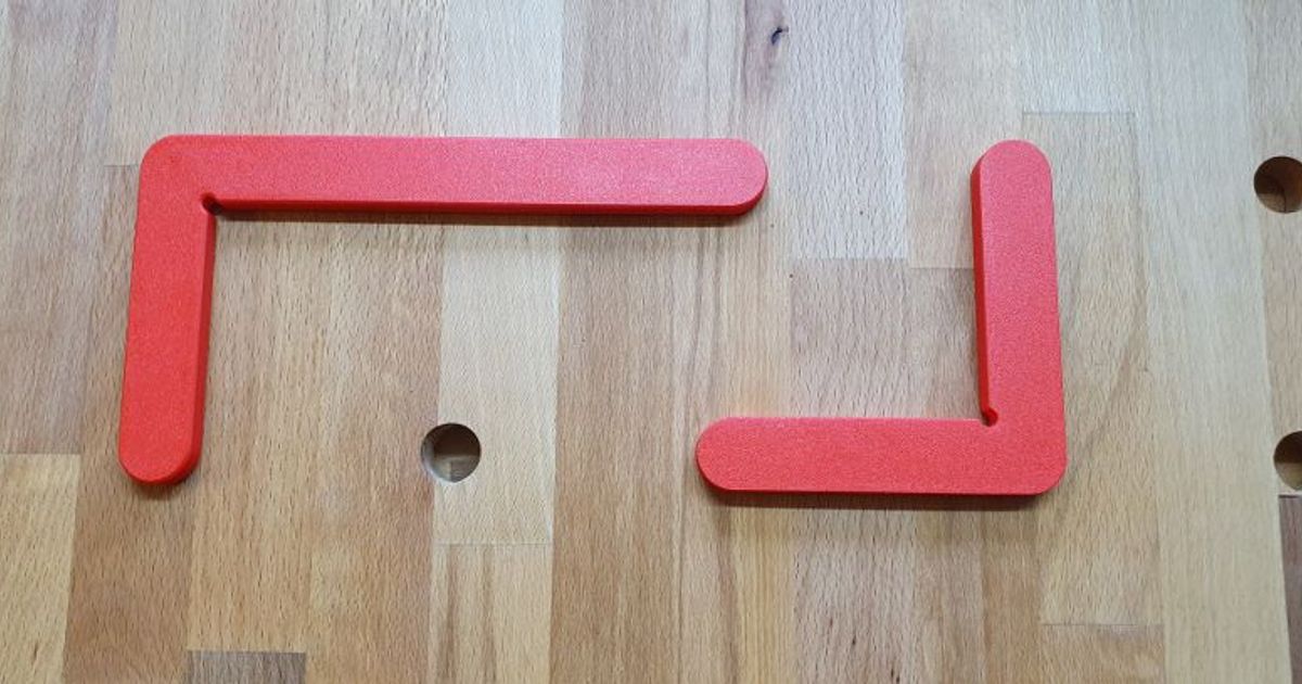 Festool MFT DIY Corner Stops (20mm) 121x121mm, 217x121mm und 130x130mm