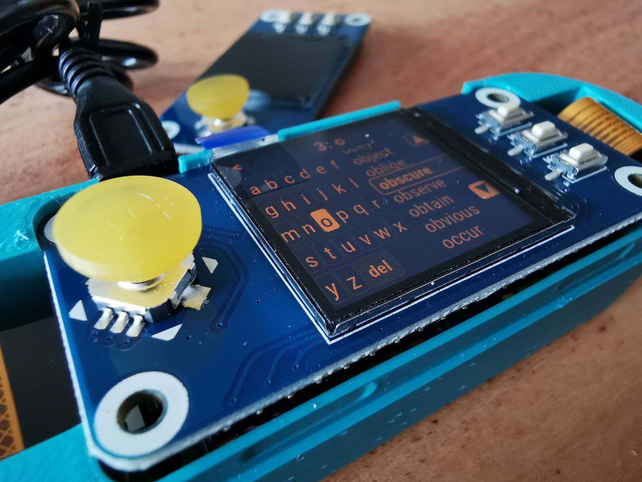 Antistabic Joystick 4 SeedSigner