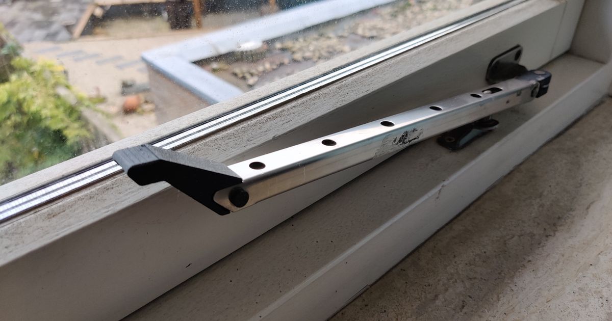 AXA Window Handle Replacement by Andy Forsberg | Download free STL ...