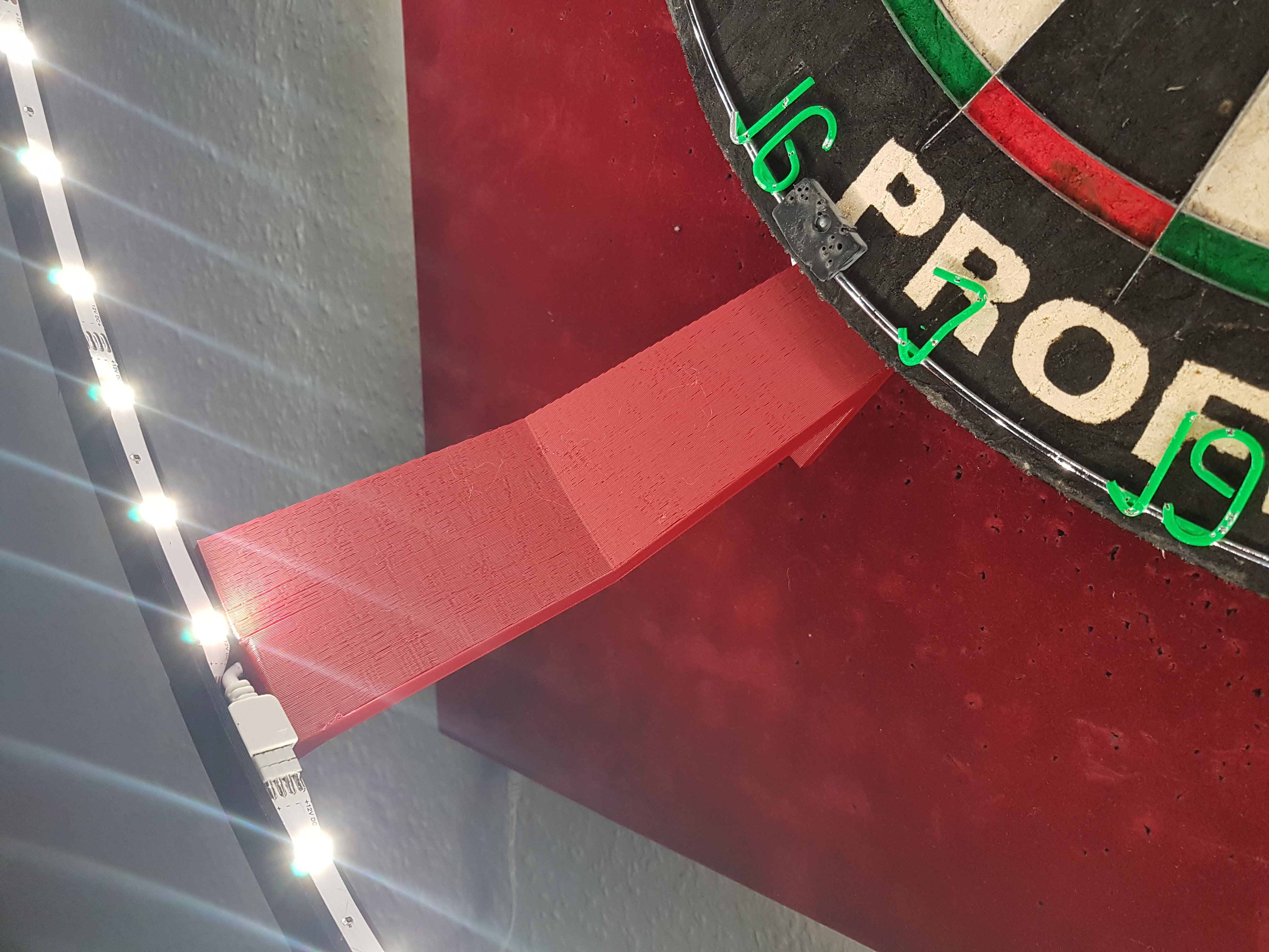 Darts Board Illumination Ring Light — miniatura 3