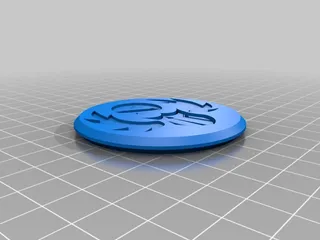 Generic Spherical Cord Lock / Cord Stopper / Drawstring Toggle by Jan Tuts, Download free STL model