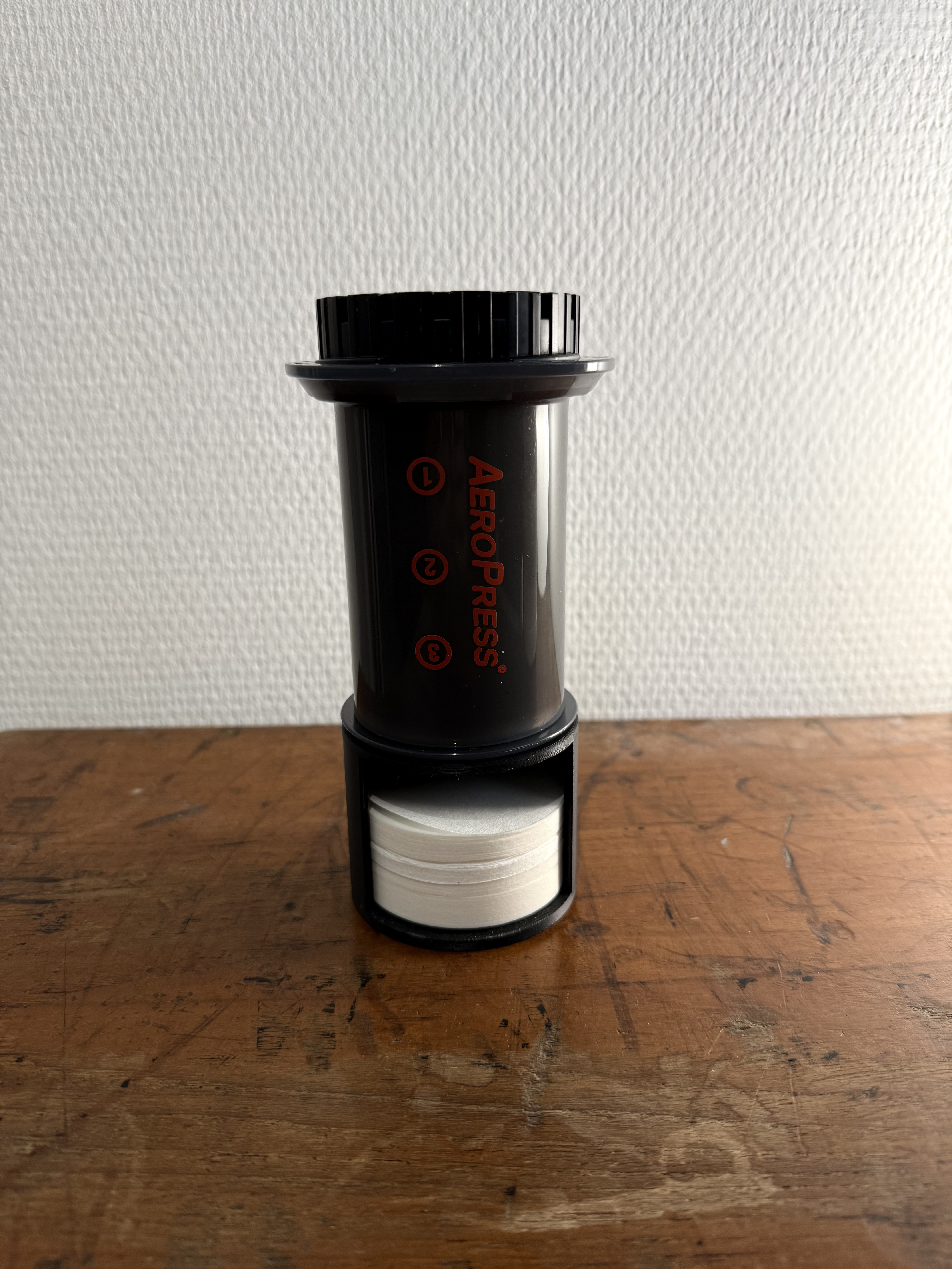 Earopress Filter & Plunger Holder