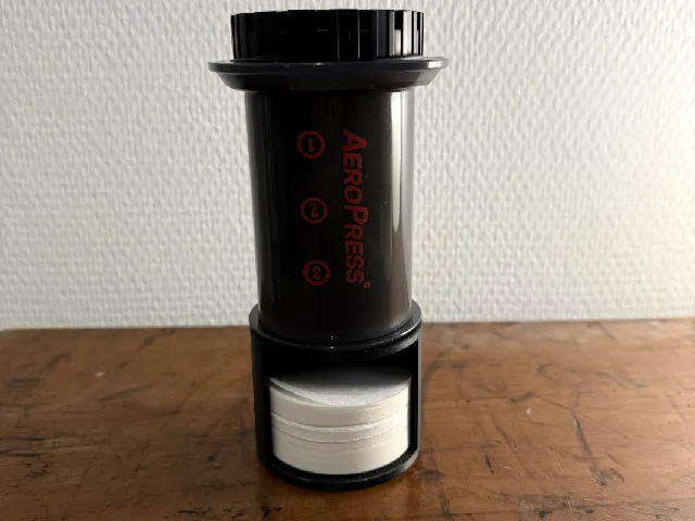 Earopress Filter & Plunger Holder