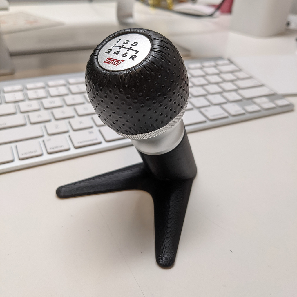 Subaru Shift Knob Display Stand