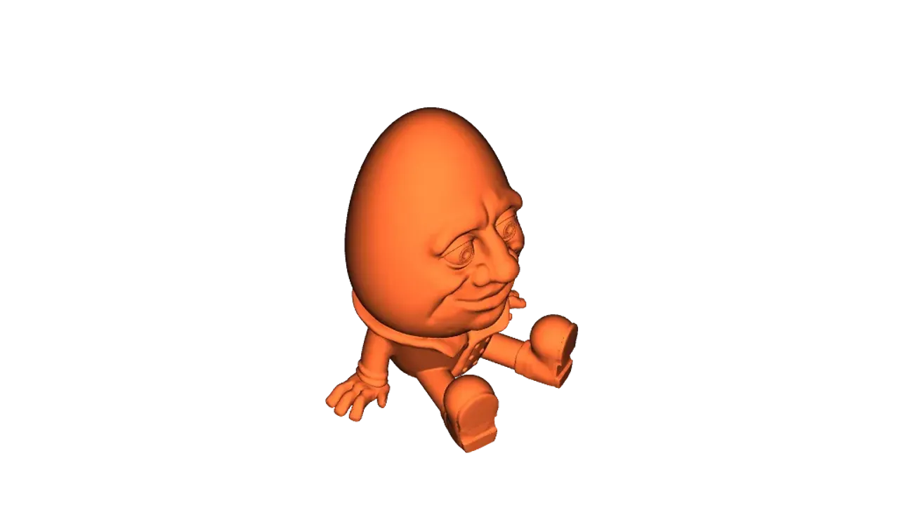Humpty Dumpty by Bugman_140 | Download free STL model