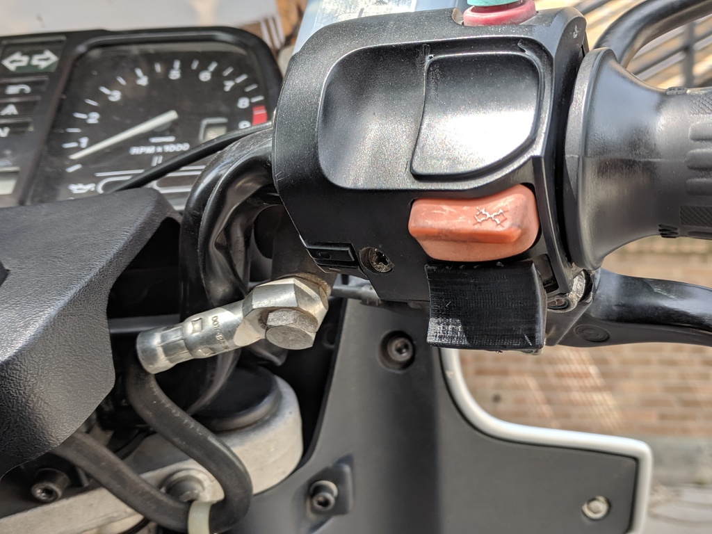 Turn Signal Button for BMW K100 