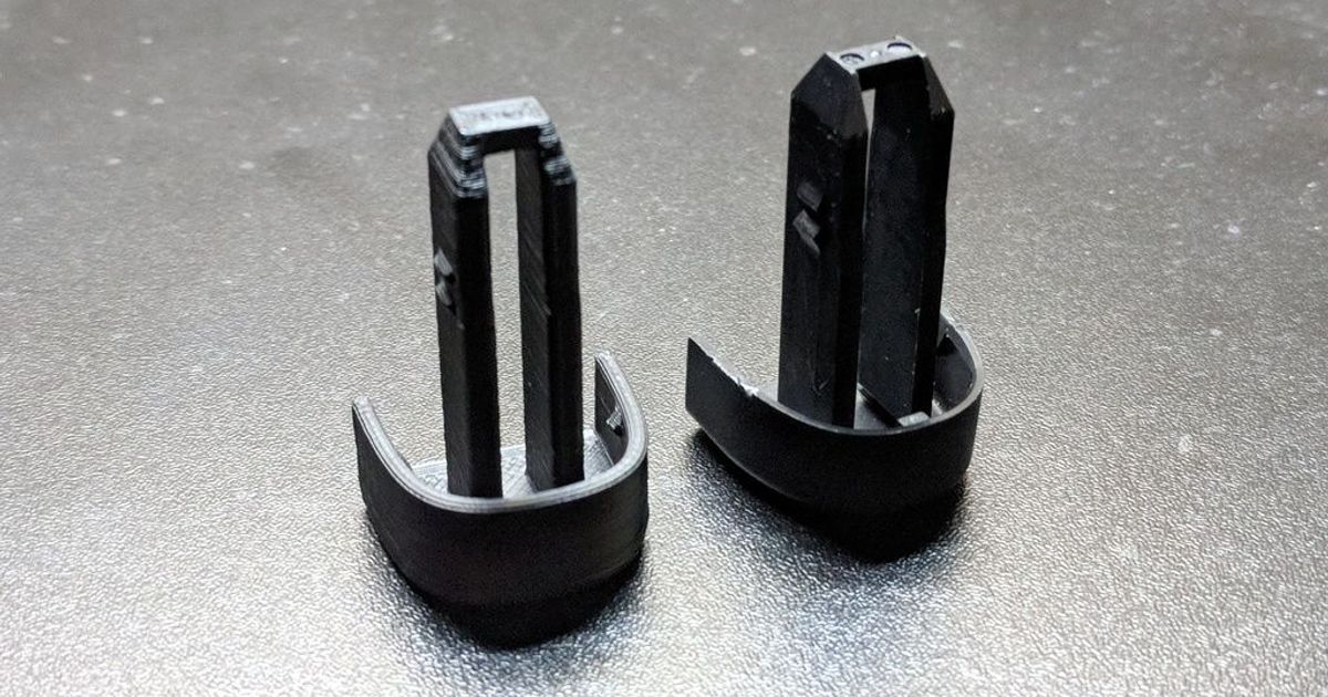 2015+ Subaru WRX/STI Ceiling Grab Handle Clip by NickNothom Download