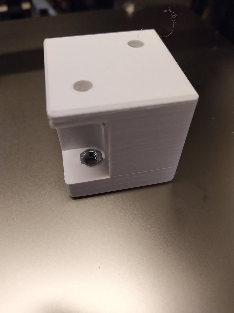 Ender 3 Display Extender 3D model by tgd1975
