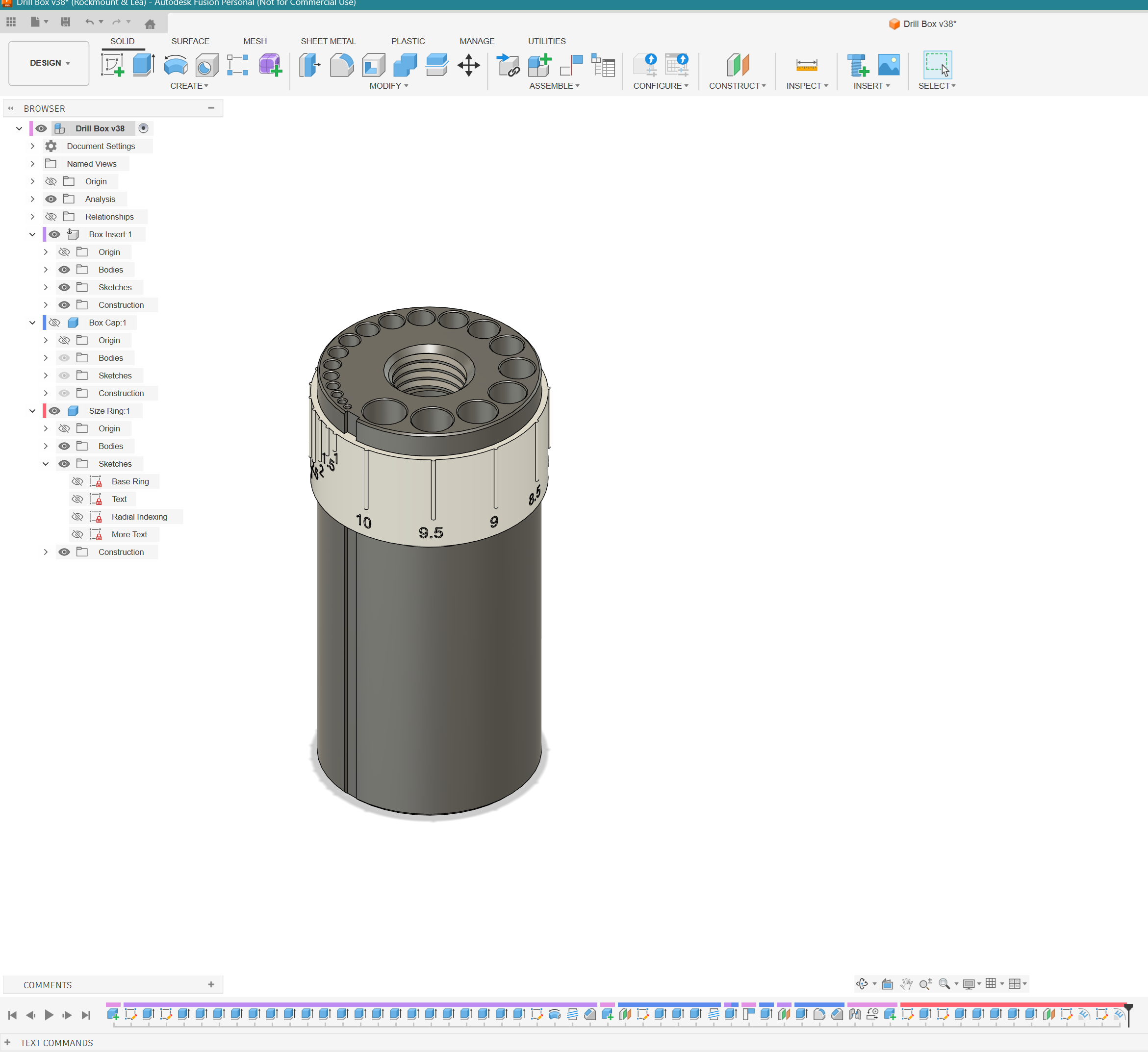 Twist Drill Box, Case 1.0mm - 10.0mm — miniatura 2