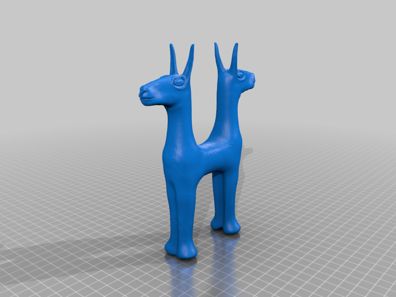 Pullmi-Pullyu 3D model by tgd1975