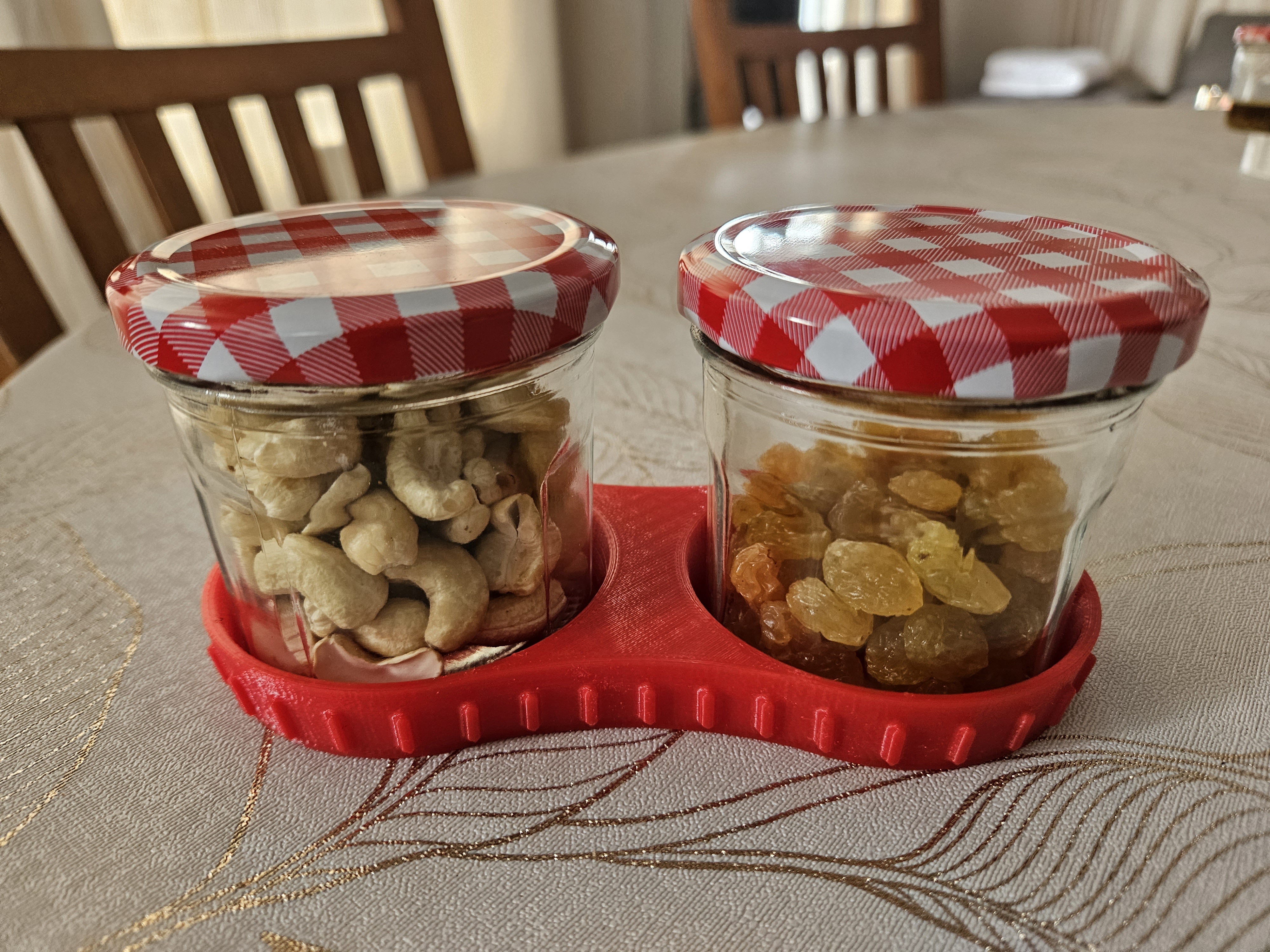 Tiny Jar Tray (62 mm diameter)