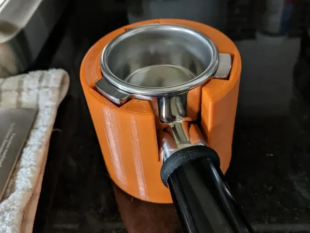 Tamp Stand