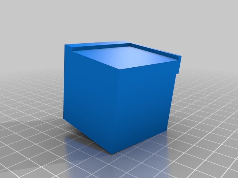 Miniatura 3 do modelo 3D Illusion 4 Cube