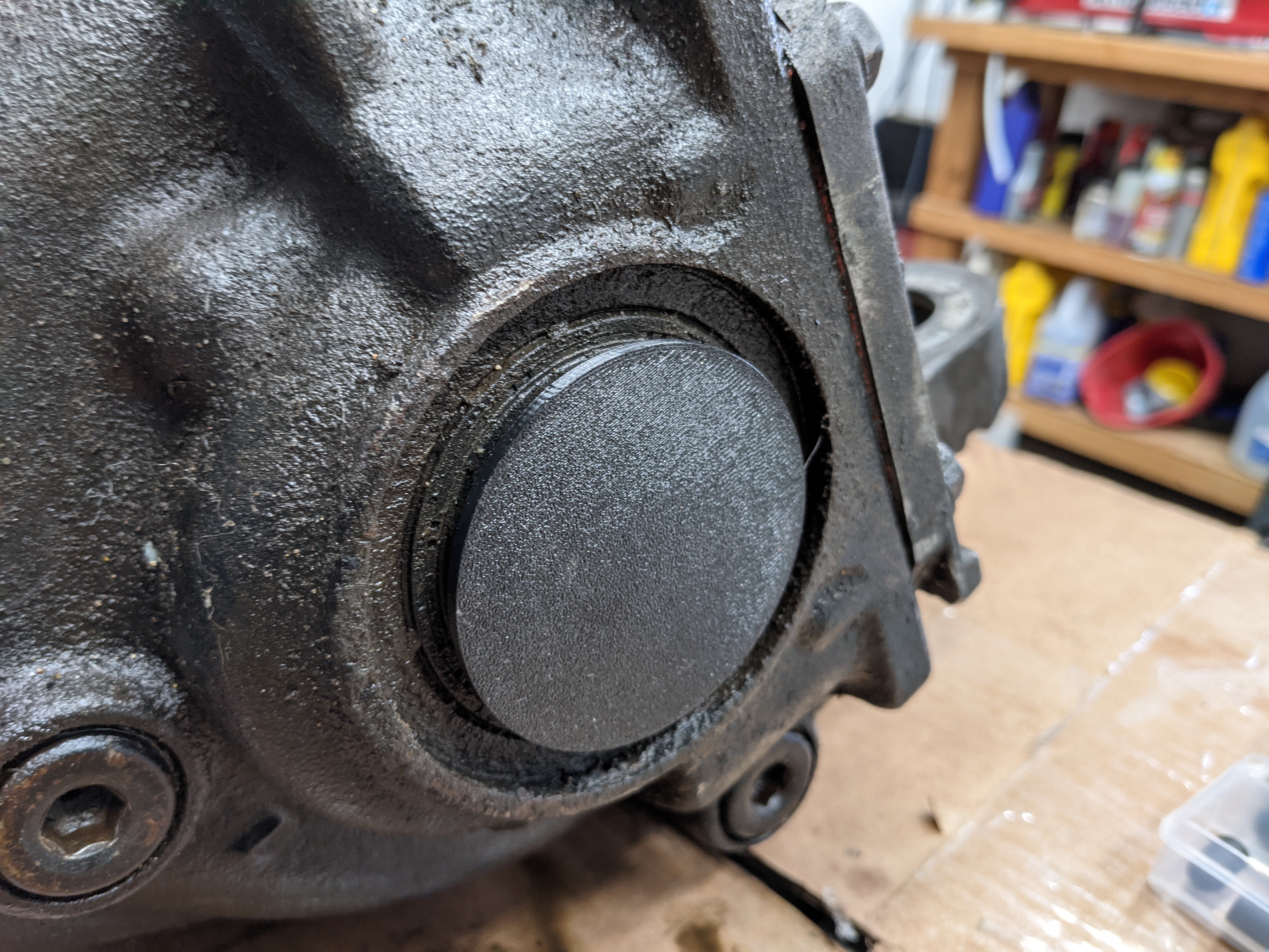 Front Differential Overhaul Plugs for Land Cruiser UZJ 100 / LX470