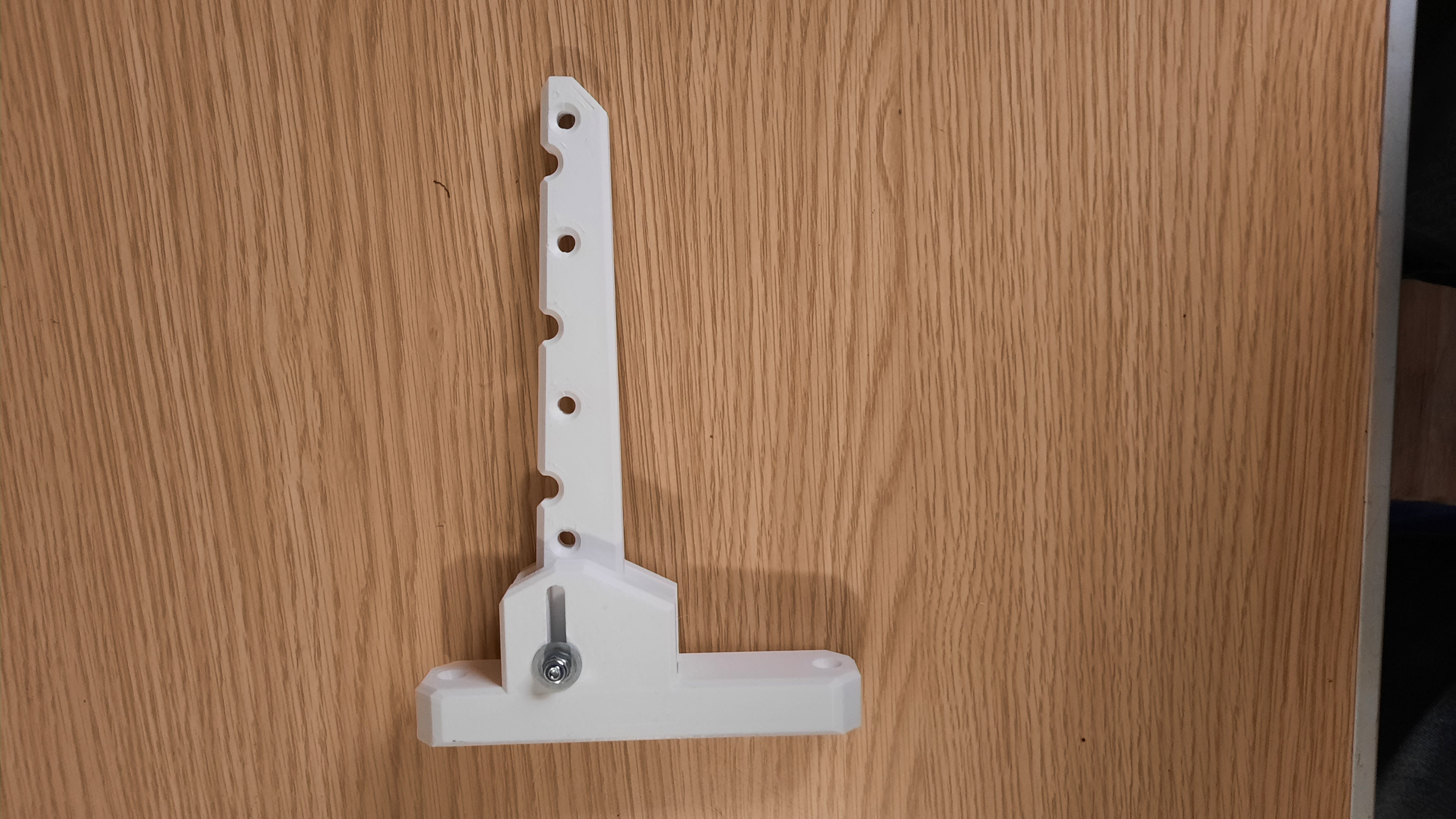Coat hook foldable for terrace