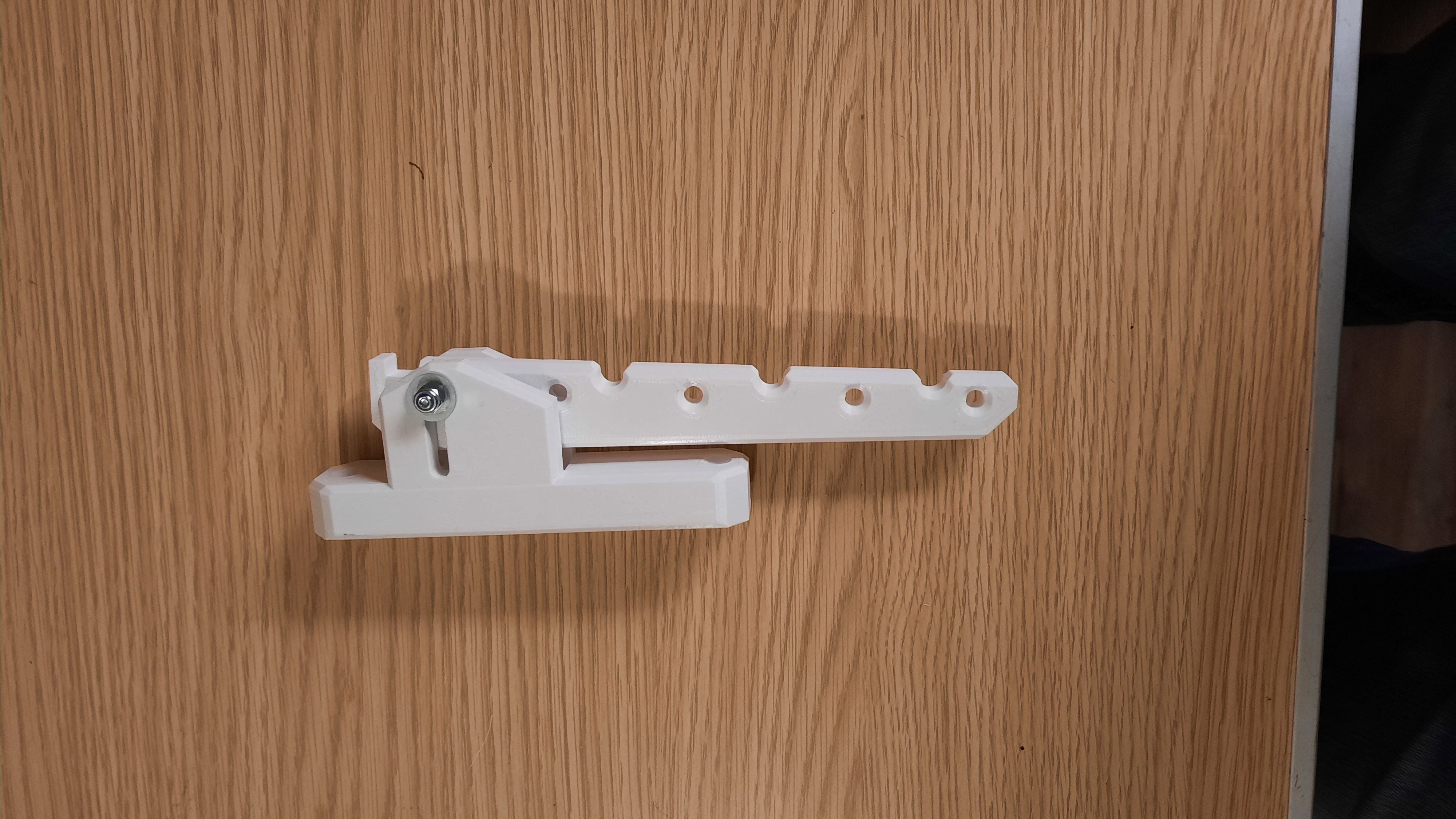 Miniatura 2 do modelo 3D Coat hook foldable for terrace