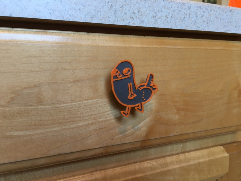 Dickbutt Drawer Pull