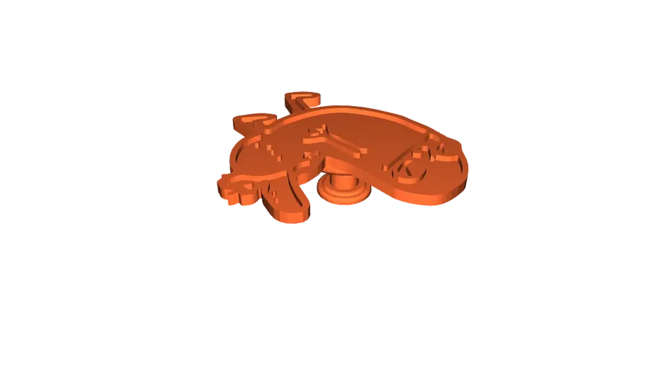 Dickbutt Drawer Pull by M. Donnelly | Download free STL model ...