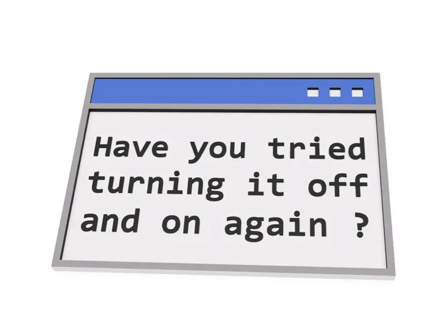 IT door sign