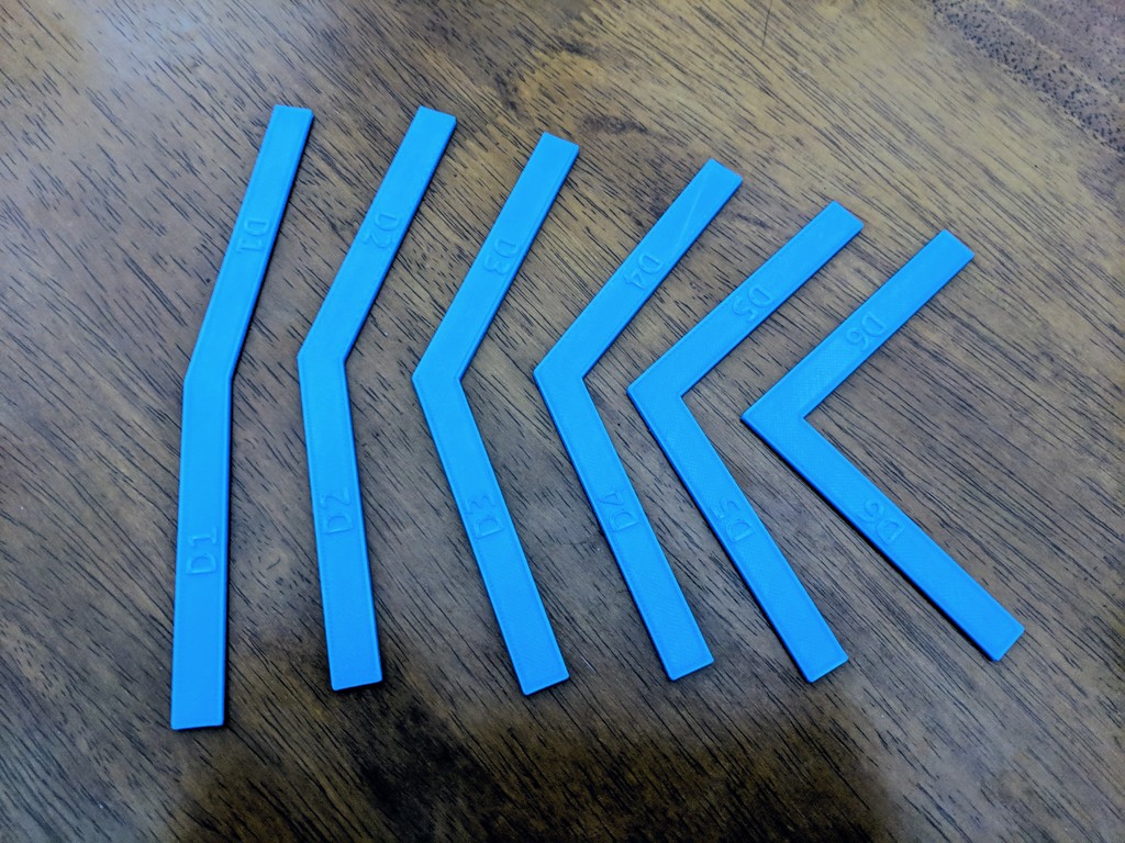 Car Wars 3X Maneuver Sticks