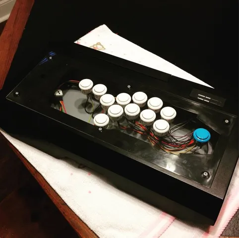 Hori RAP4 Kai Stickless Faceplate