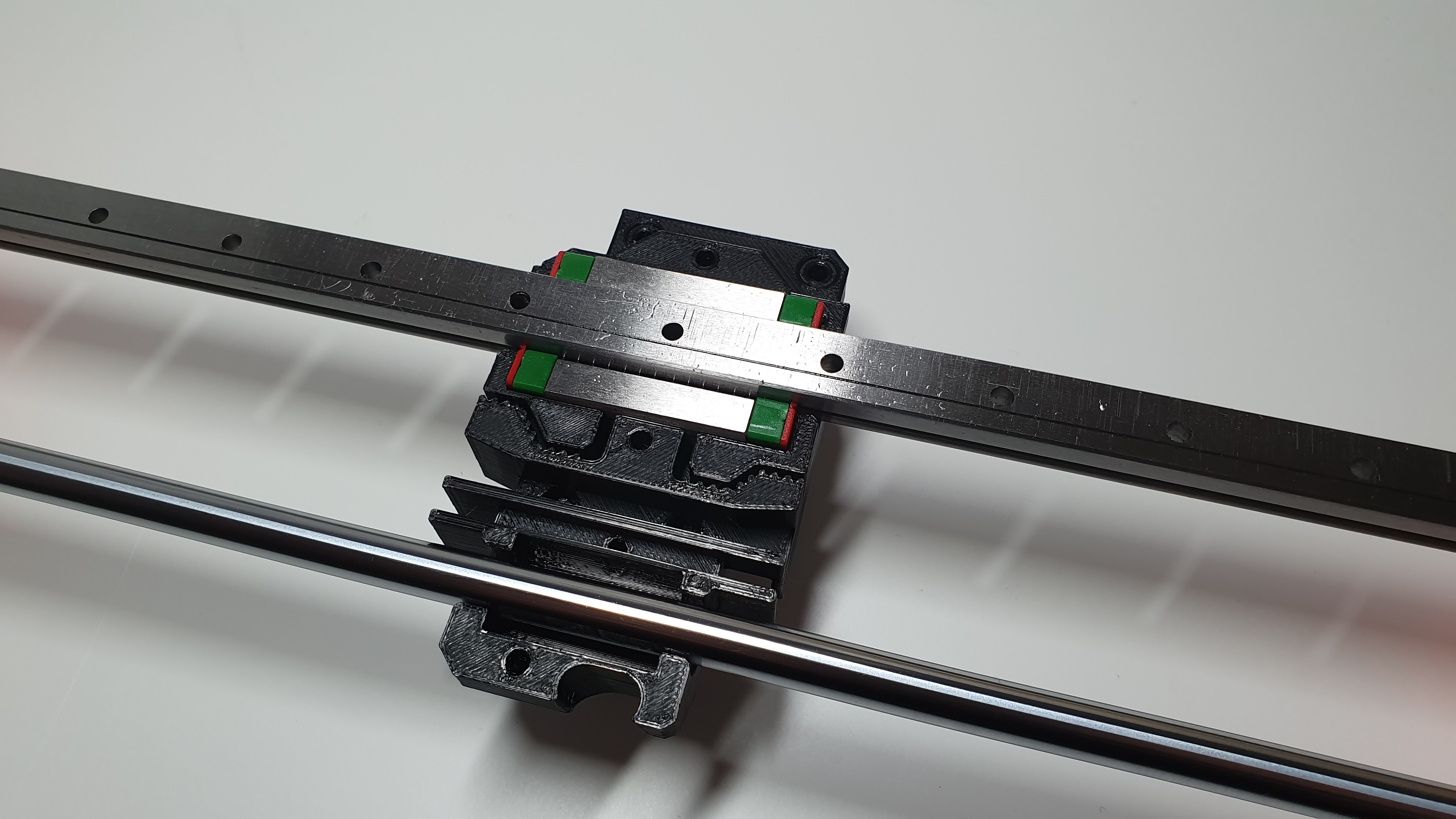 Prusa MK3 / MK3S / MK3S+ X-Axis Linear Rail Guide Upgrade - Updated ...