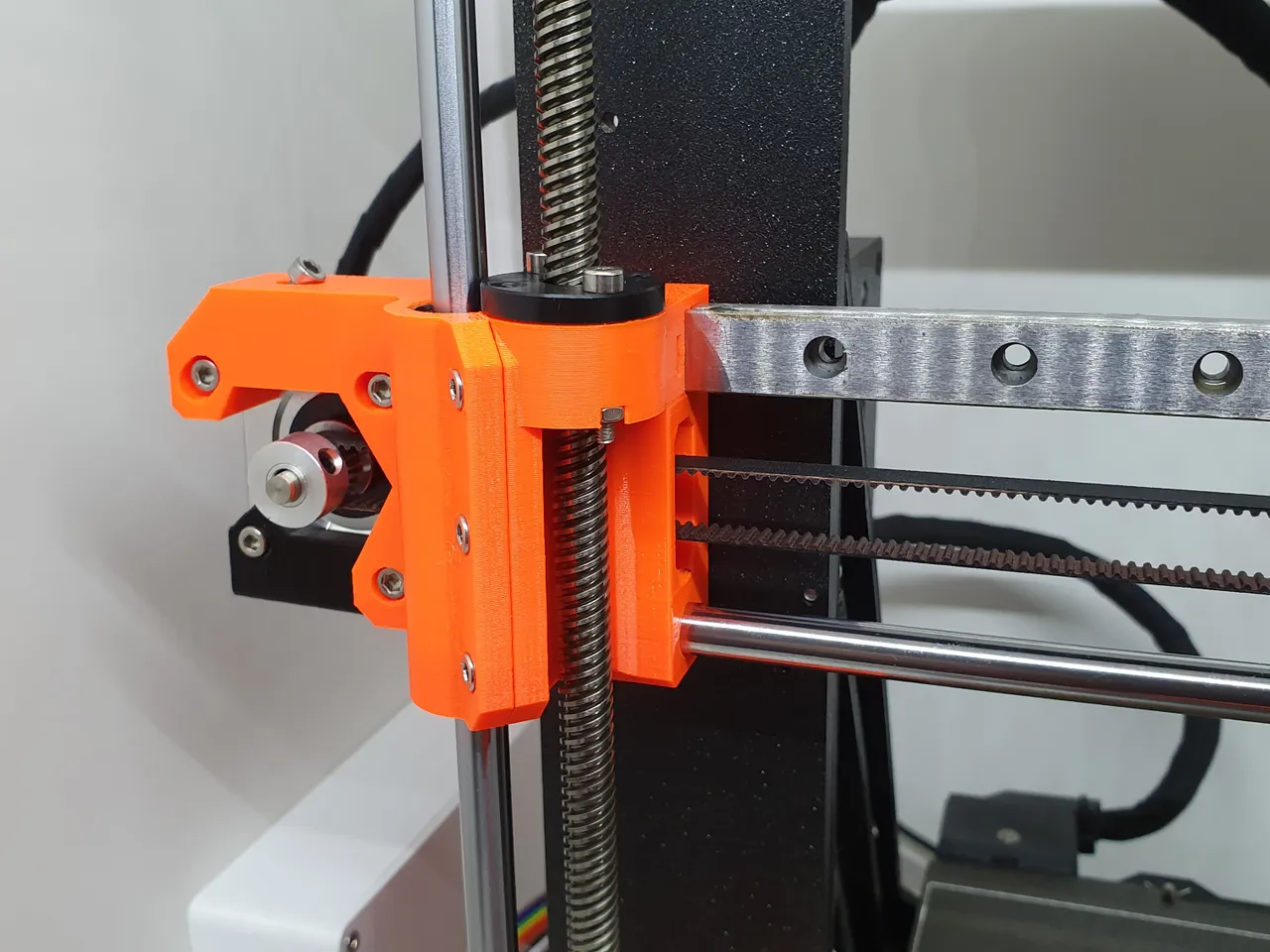 prusa mk3 linear rail upgrade