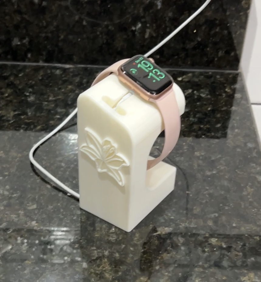 Apple Watch charger support