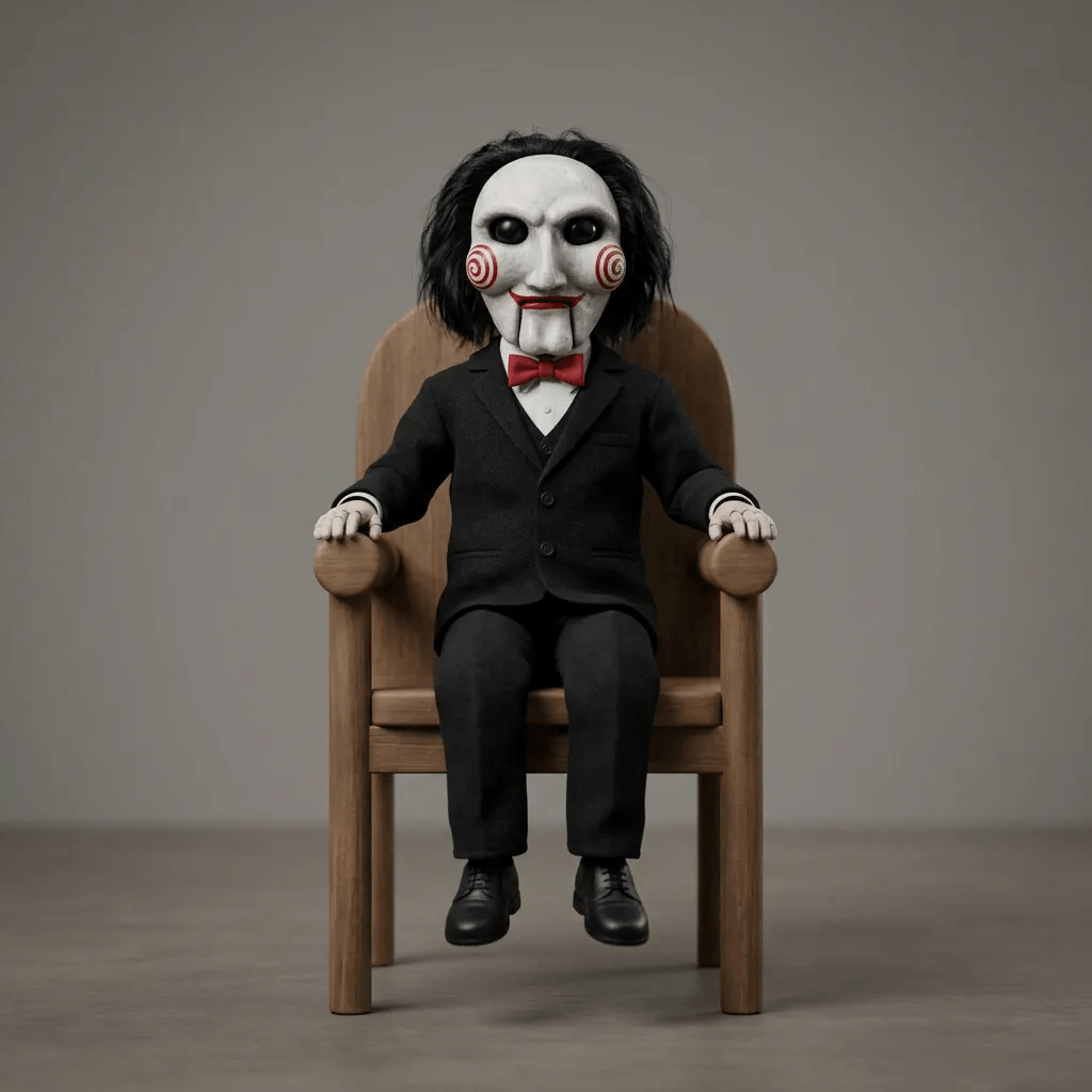 Saw - Billy the  Puppet - 2004