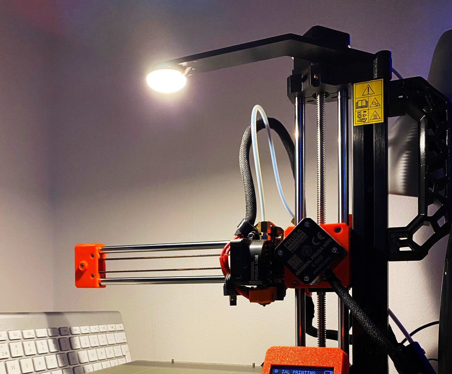 Prusa Mini light fixture