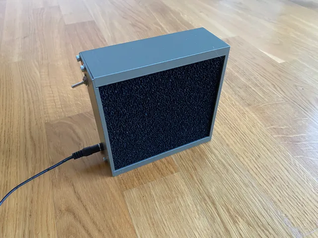 Soldering Fumes Extractor (Lötrauchabsaugung)