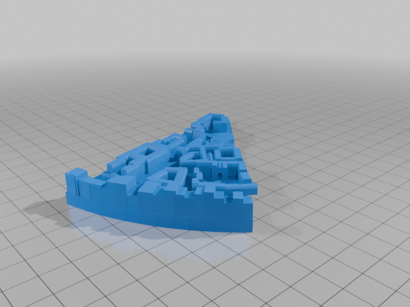 Pokemon Legends ZA Lumiose City Part 3 3D model