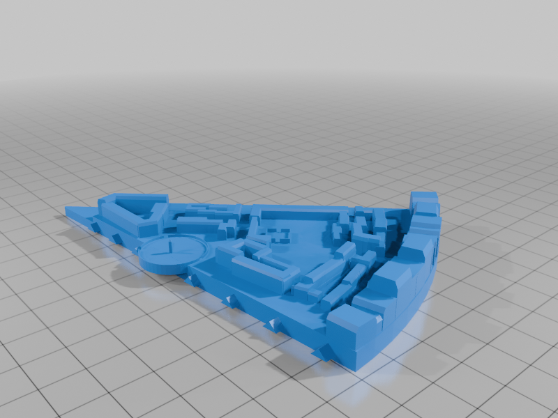 Lumiose City Part 2 3D model