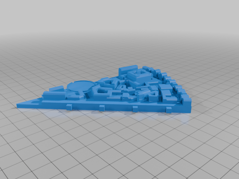 Lumiose City Part 1-Pokemon Legends Z-A 3D model