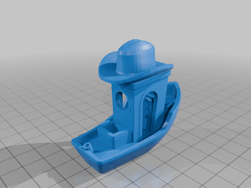 The Lone Benchy 3D model by Papacano