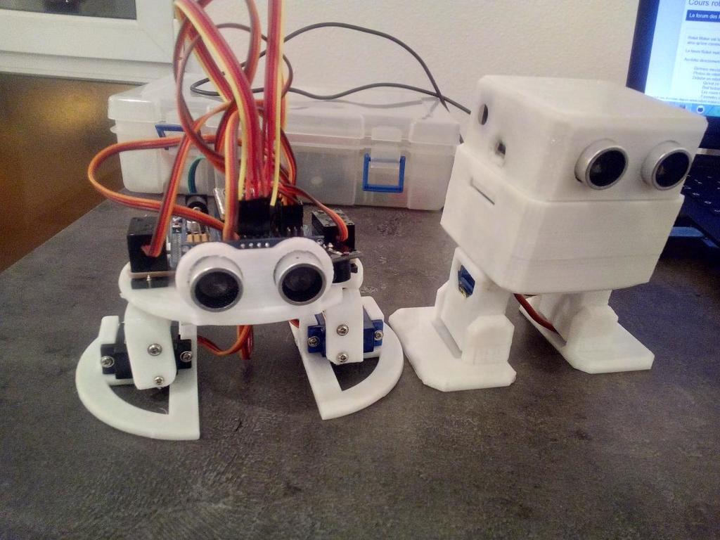 Cirkel Robot - Otto remake 3D model