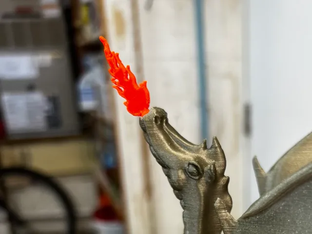 Flame insert for adalinda