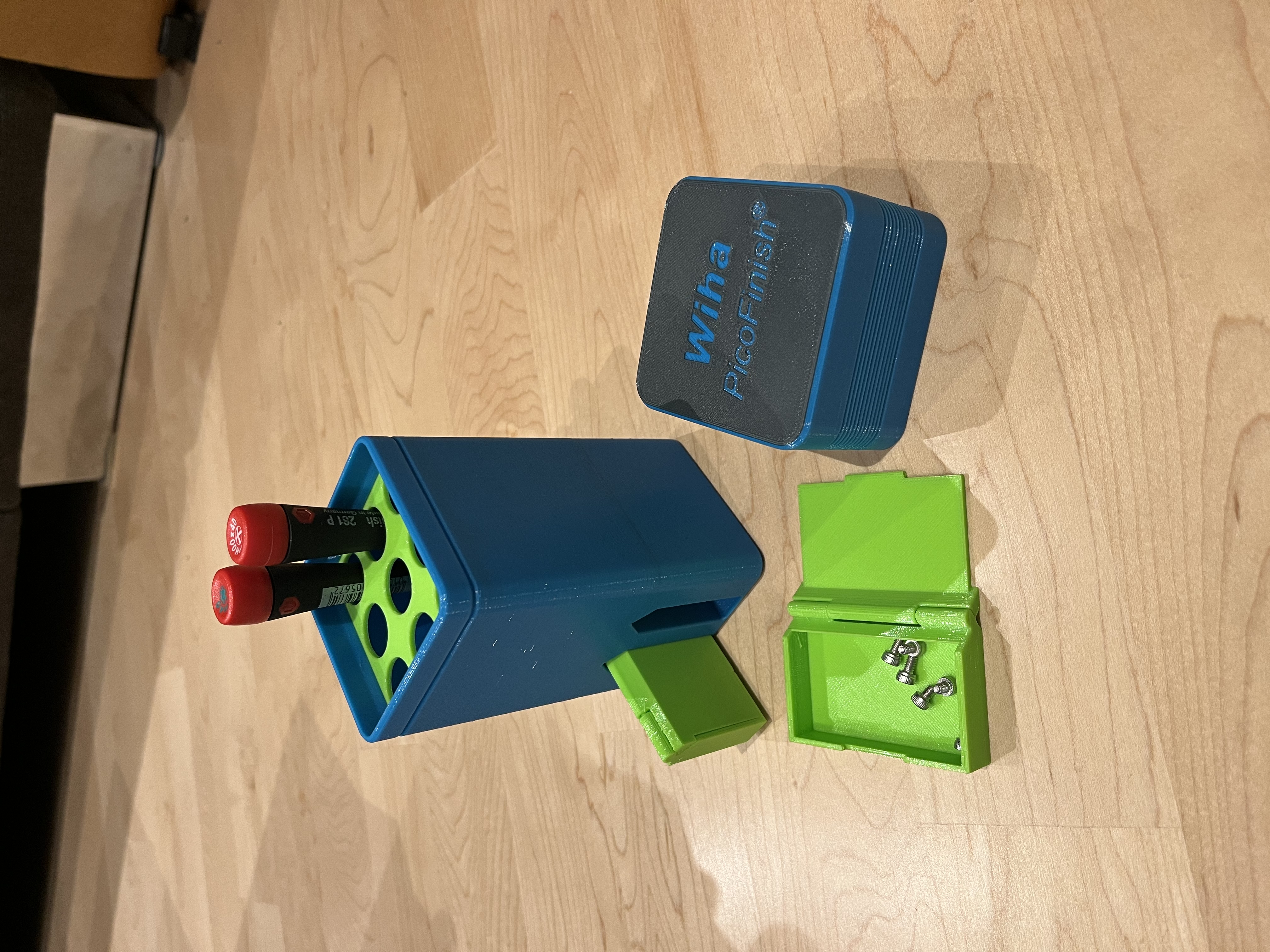 Screwdriver box for Wiha PicoFinish Schraubendreherbox