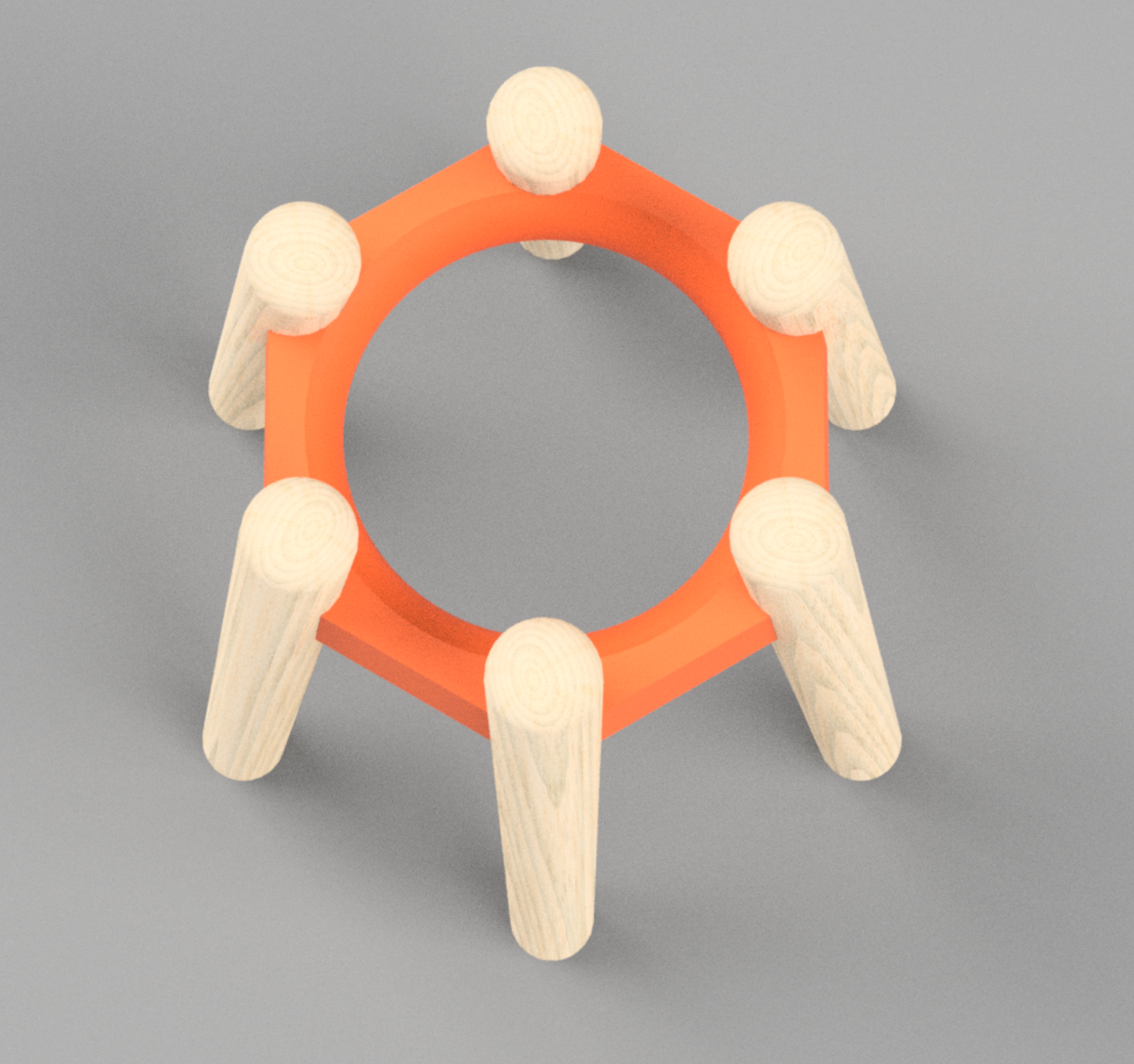 Miniatura 7 do modelo 3D Prusament Simple Hextable