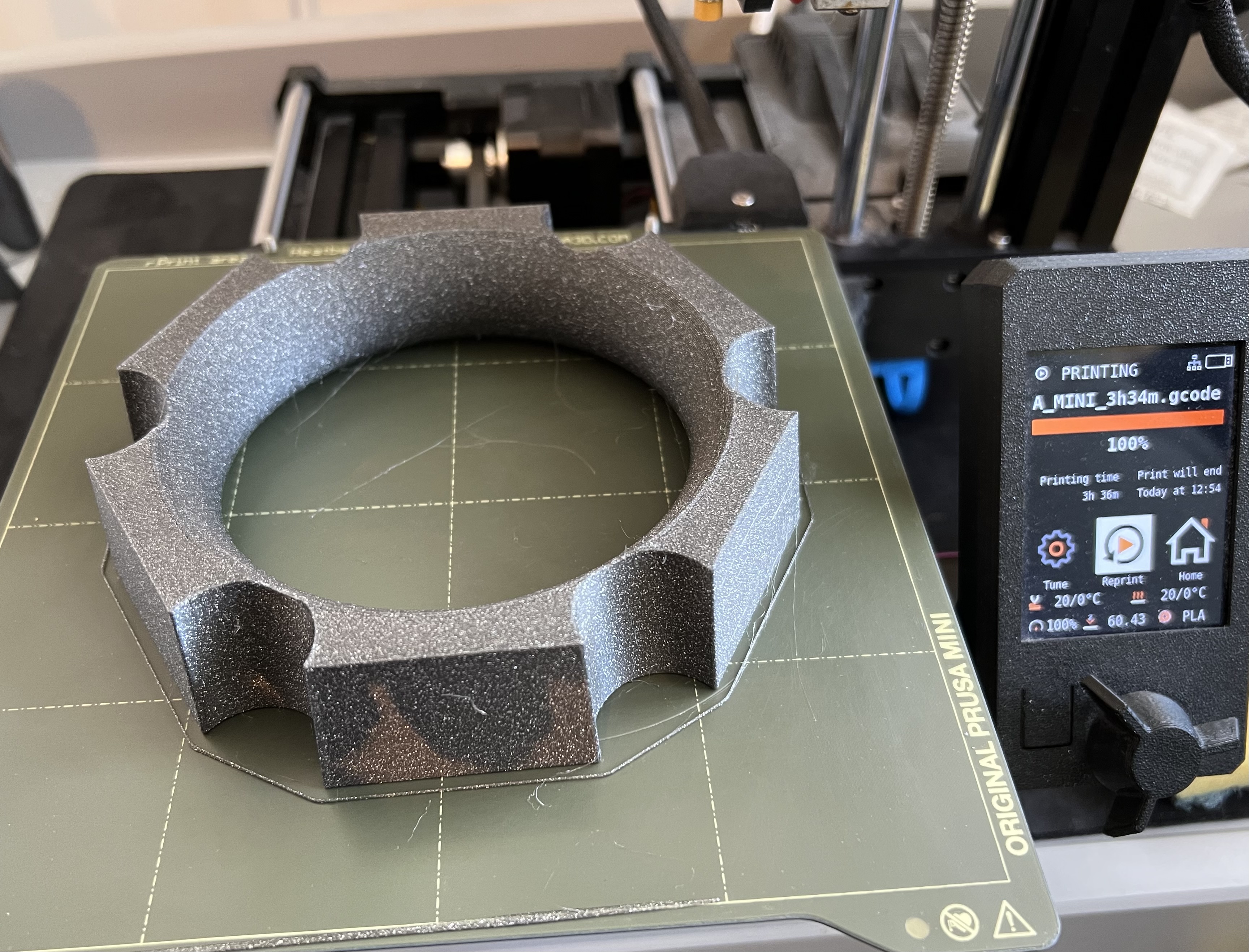 Miniatura 8 do modelo 3D Prusament Simple Hextable